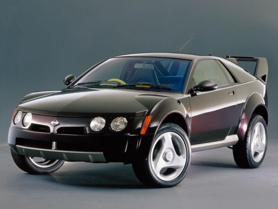  Nissan Trail Runner Concept 1997 года  (фото 10 из 15)